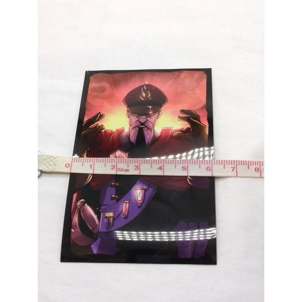 Pack Of (17) Dice Throne Tactician Sleeves